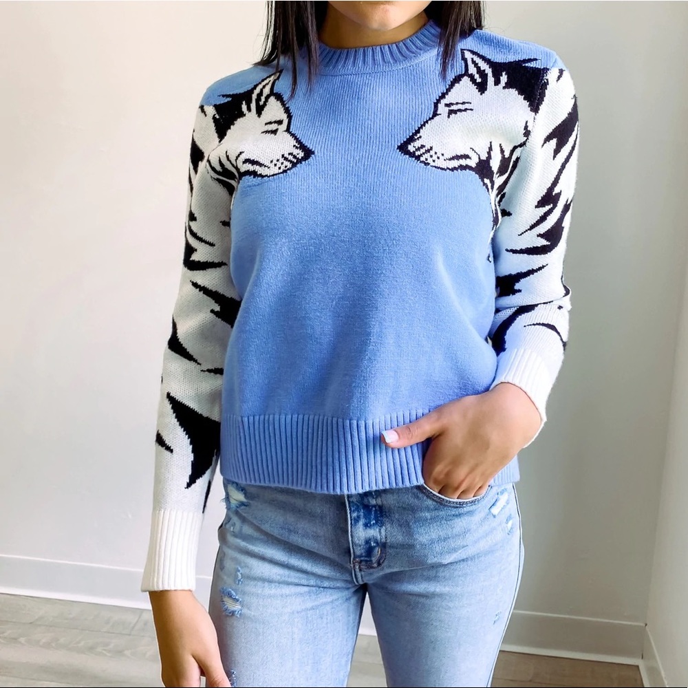 Minkpink Wolf Pack Sweater
